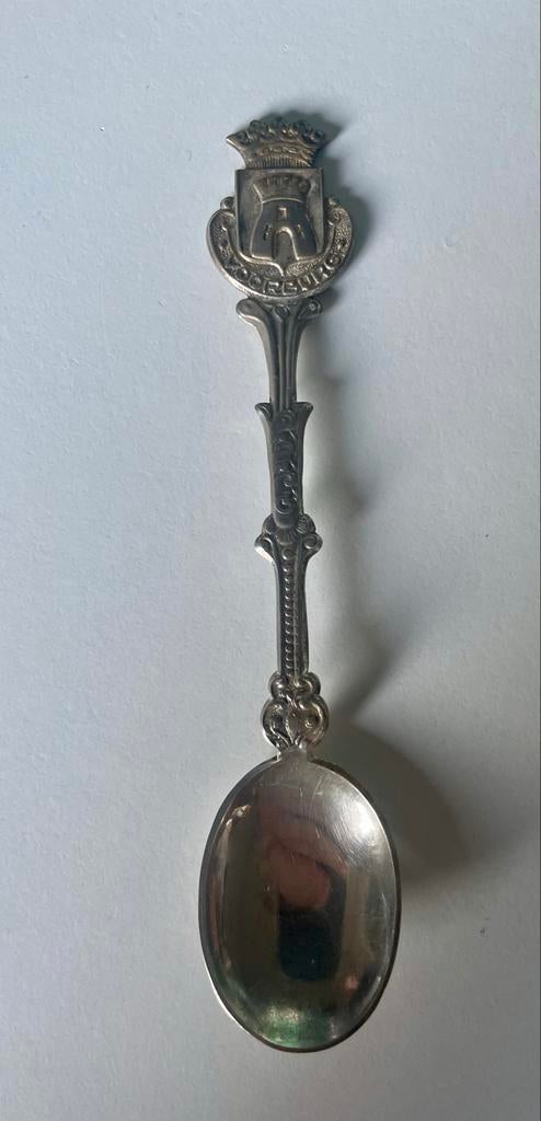 Verzilverd lepeltje Voorburg, Ophalen of Verzenden