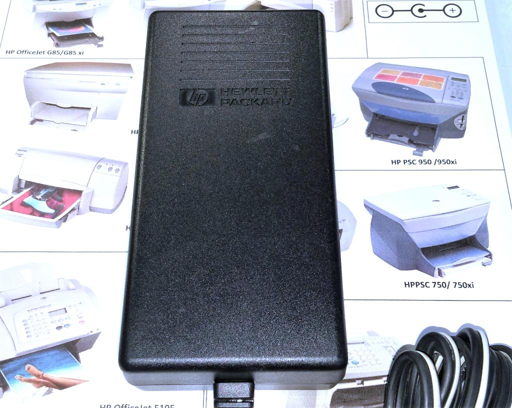 HP 0950-2880 18V 2.23A 40W ADP-45TB C2 Adapter 0950-3807, Computers en Software, Printerbenodigdheden, Ophalen of Verzenden, Zo goed als nieuw