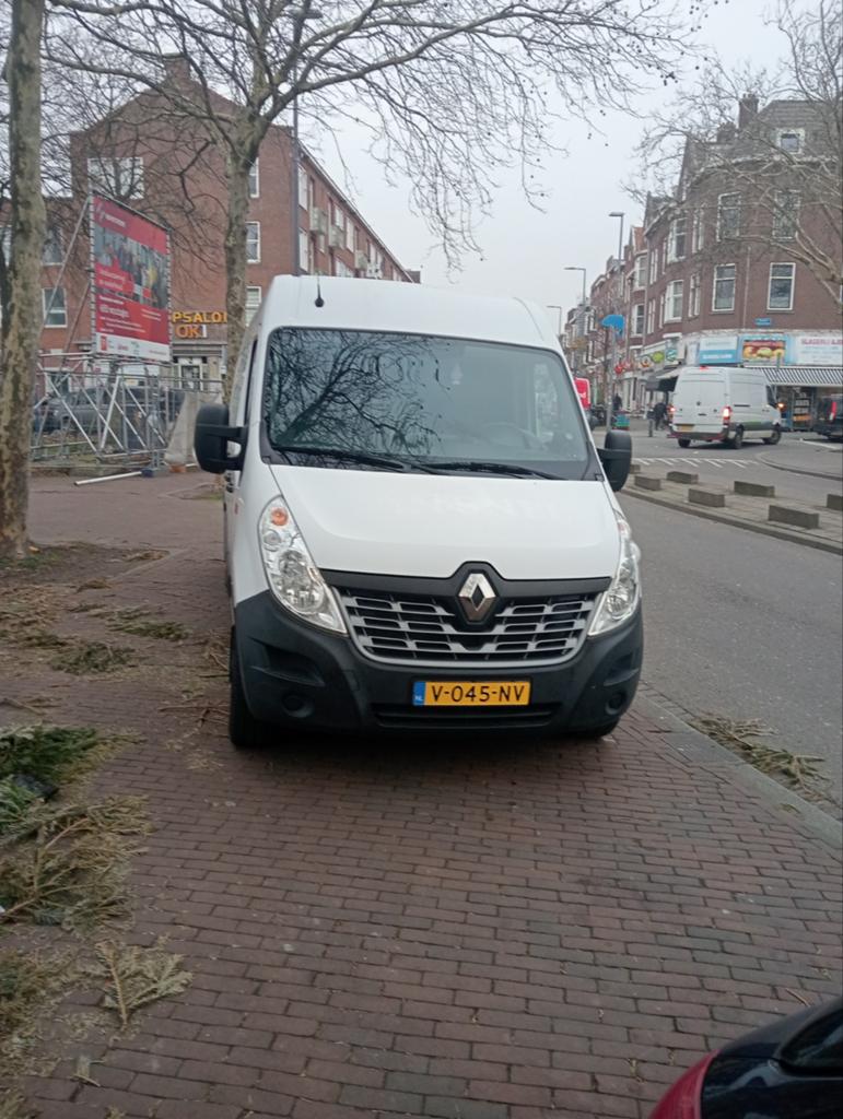 Renault Master 2.3DCI 120KW 2018, Electronic Stability Program (ESP), Euro 6, 4 cilinders, Renault