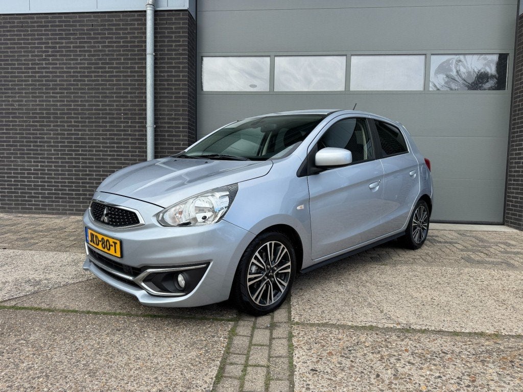 Mitsubishi SPACE STAR 1.2 Instyle Airco, Auto's, Gebruikt, 840 kg, 23 km/l, Leder