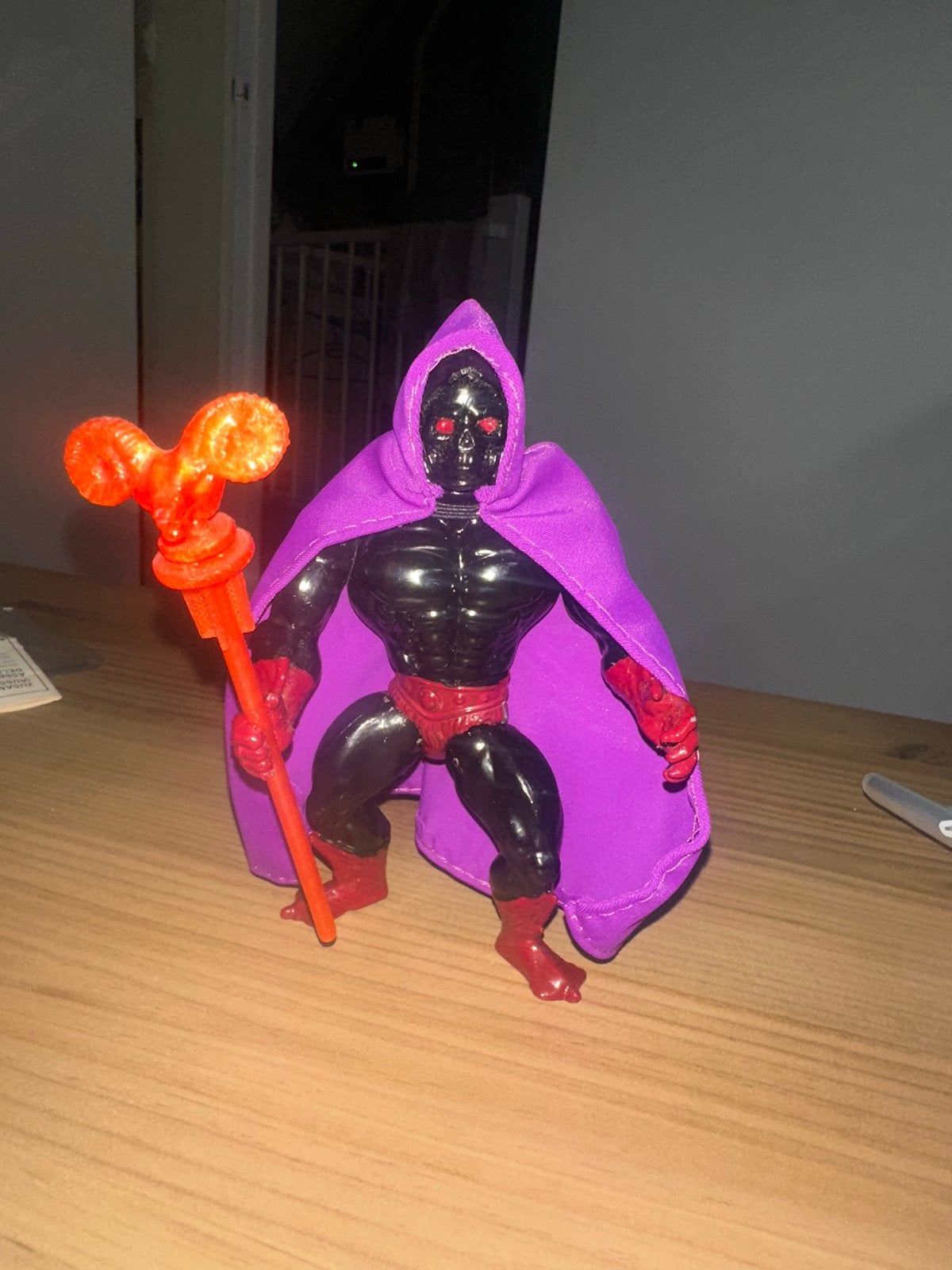 Motu custom Skeletor Vintage, Verzamelen, Ophalen of Verzenden, Gebruikt
