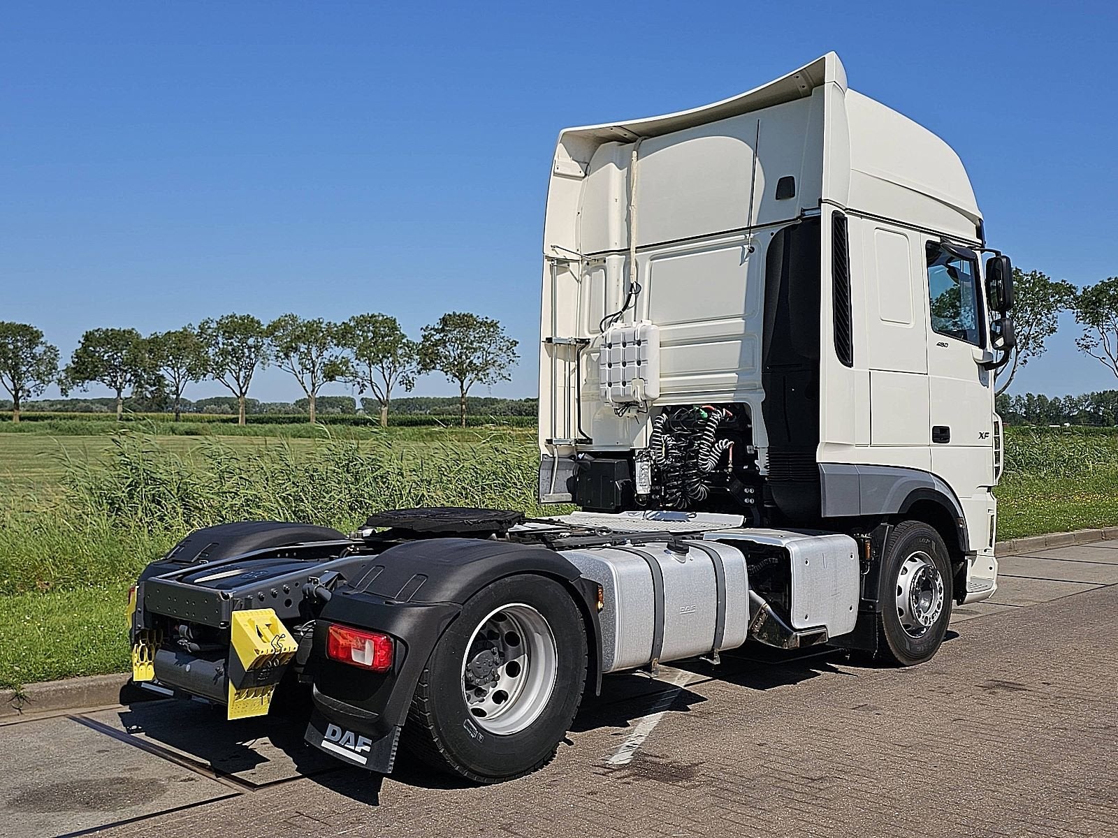 DAF XF 480, Auto's, Vrachtwagens, Automaat, Euro 6, Stoelverwarming, Wit