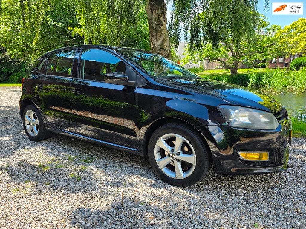 Volkswagen Polo 1.2 5-deurs AIRCO, Auto's, Volkswagen, Bedrijf, Te koop, Polo, ABS, Airbags, Centrale vergrendeling, Electronic Stability Program (ESP)