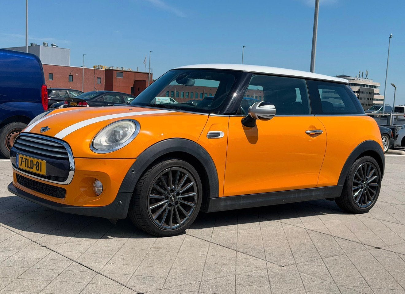 Mini 1.5 Cooper 2014, Auto's, Mini, Voorwielaandrijving, 136 pk, Zwart, Overige kleuren
