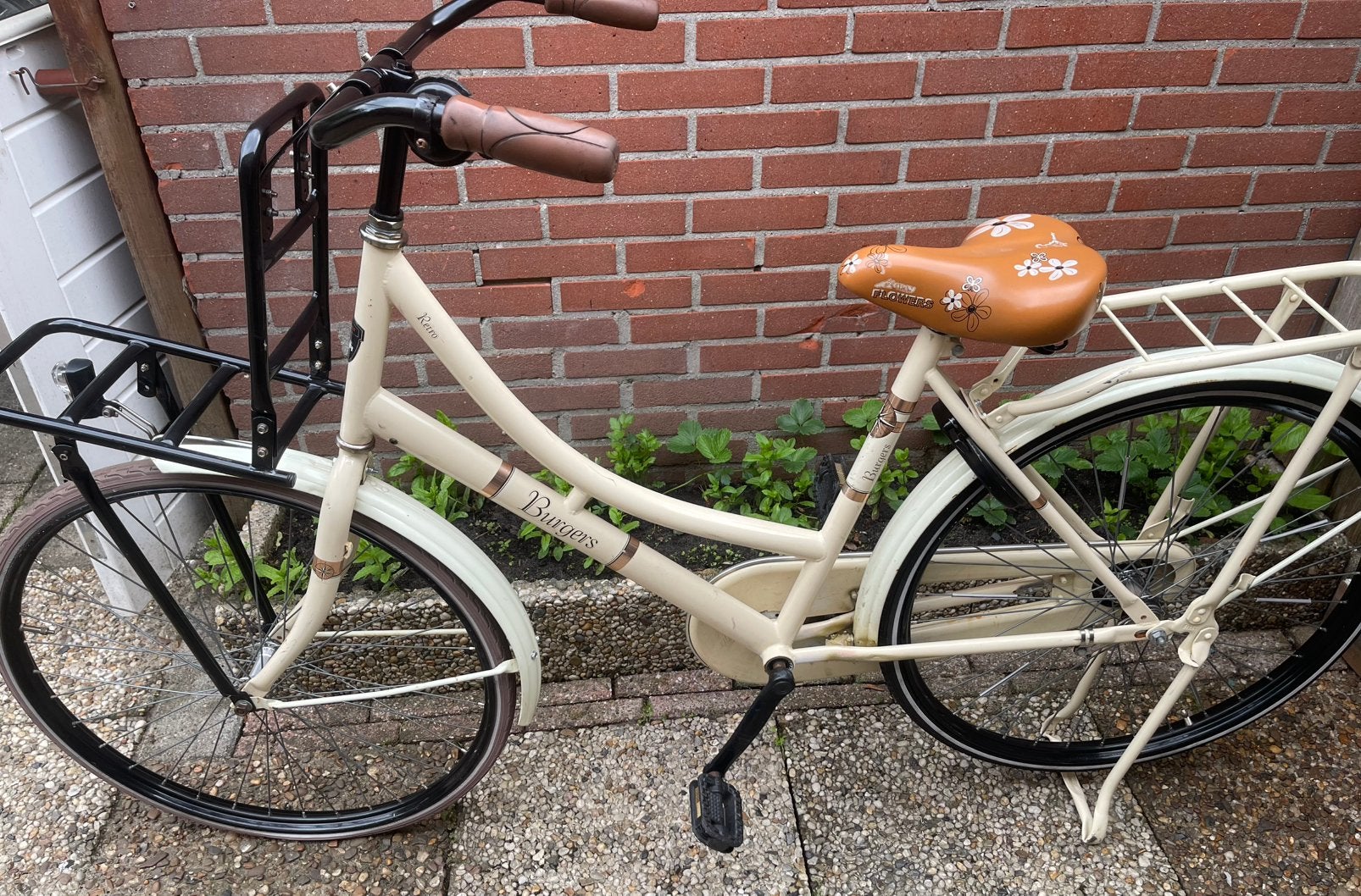 Meisje fiets, Fietsen en Brommers, Fietsen | Meisjes, Ophalen, Gebruikt, Terugtraprem, 26 inch of meer