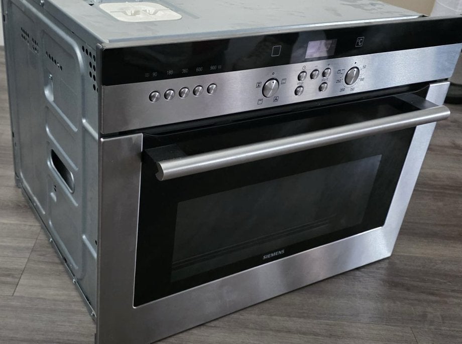 Siemens combi magnetron HTHB84K inbouw, Ophalen, Gebruikt, Inbouw, Combimagnetron