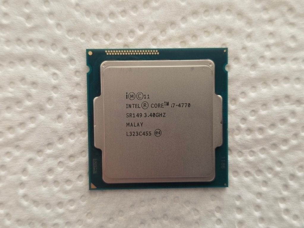 Intel Core i7-4770 CPU Processor, 3.40GHz / 3.90GHz –LGA1150, Computers en Software, Processors, Gebruikt, 4-core, Ophalen of Verzenden