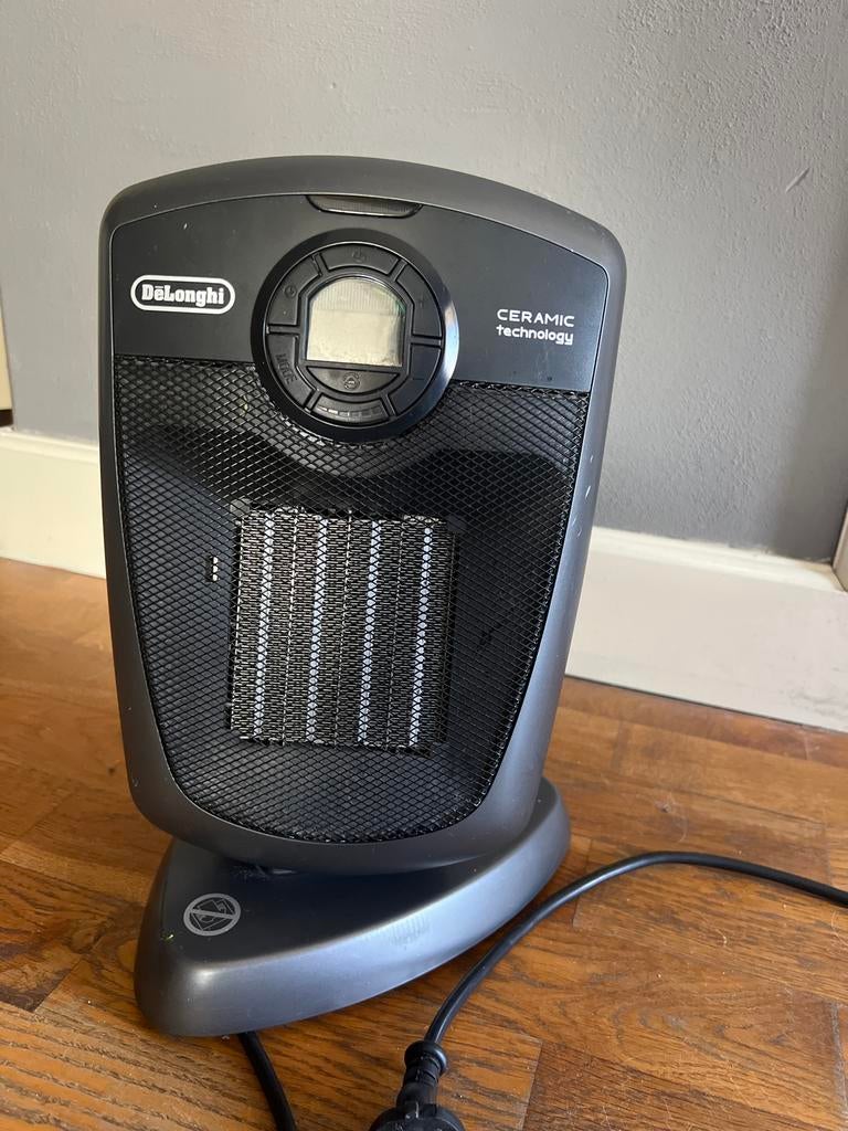 Delonghi DCH4590ER Keramische Heater, Ophalen, Gebruikt, Overige soorten, Elektrisch