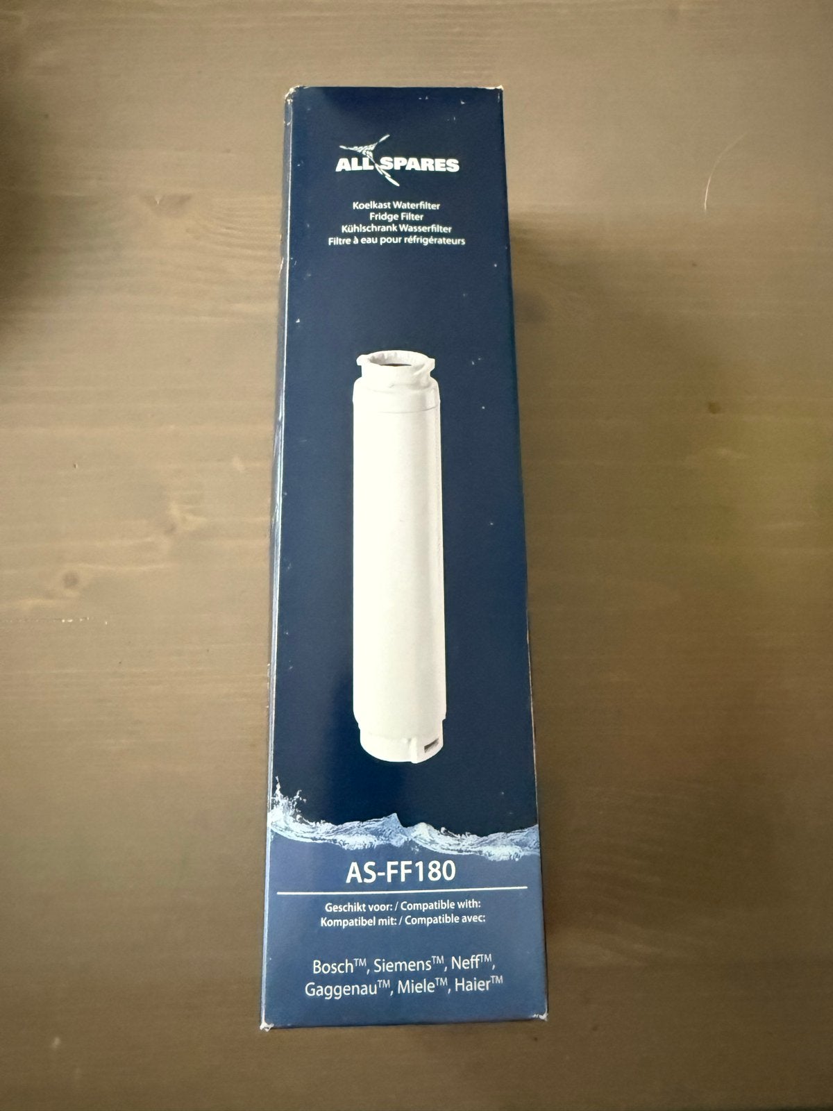 All Spares AS-FF180 Koelkast Waterfilter, Ophalen of Verzenden, Nieuw