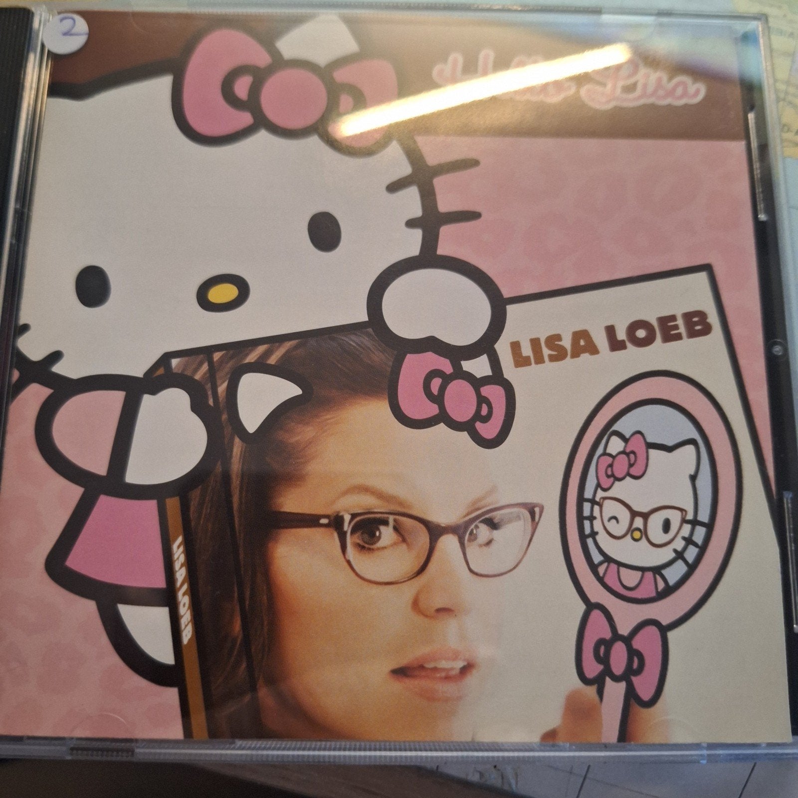 Lisa Loeb - Hello Lisa CD (Pop, Hello Kitty editie), Pop, Ophalen of Verzenden, Zo goed als nieuw, Inclusief doosje