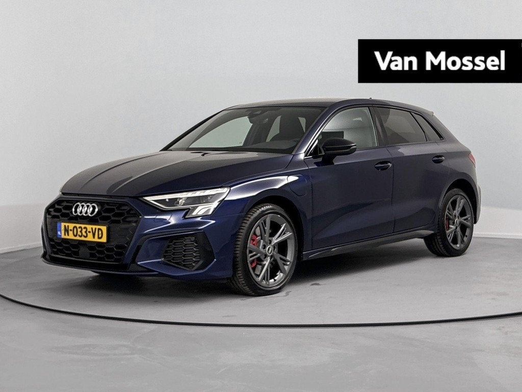 Audi A3 Sportback 45 TFSI e S edition Competition PHEV | Air, Auto's, Audi, Bedrijf, Te koop, A3, ABS, Adaptieve lichten, Airbags