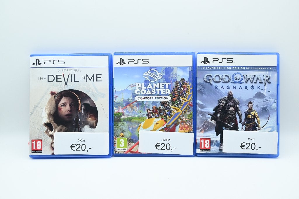 Diverse PS5 Spellen - Vanaf €20 per stuk, Spelcomputers en Games, Avontuur en Actie, Online, Gebruikt, Vanaf 18 jaar