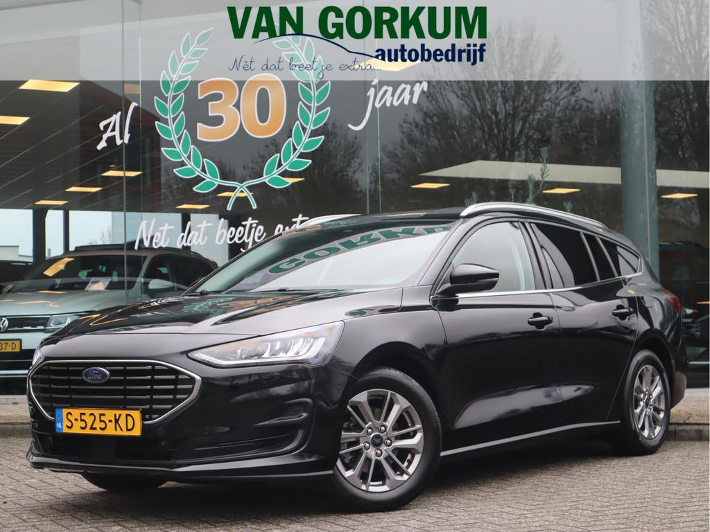 Ford FOCUS Wagon 1.0 EcoBoost Hybrid Titanium Style Adaptive, Stof, Zwart, Origineel Nederlands, Handgeschakeld
