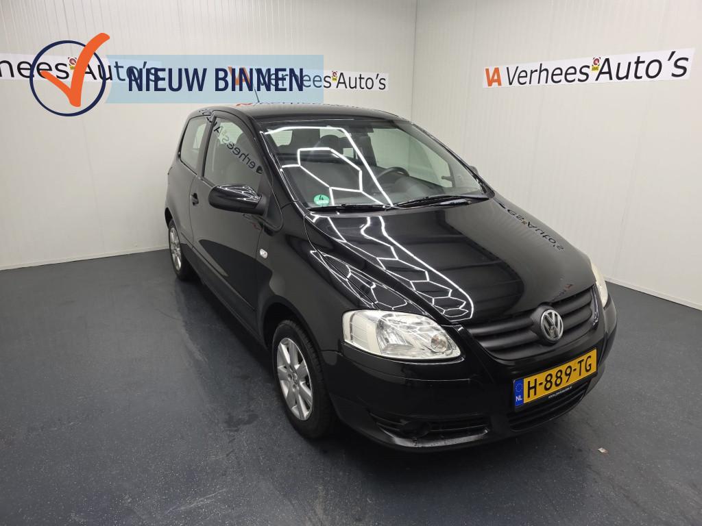 Volkswagen Fox 1.2 Trendline (bj 2009), Auto's, Stof, 969 kg, Startonderbreker, 4 stoelen