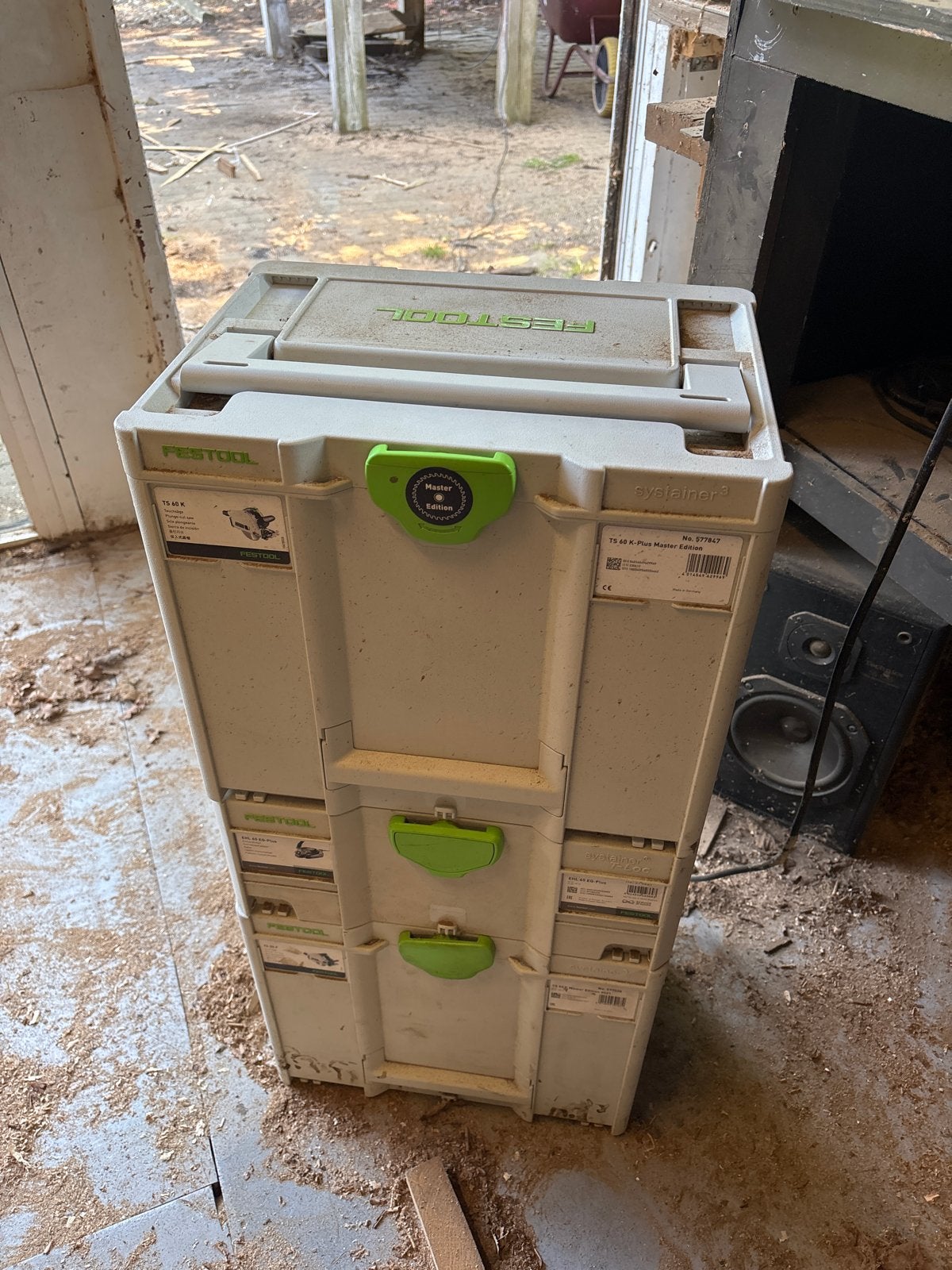 3x Festool Systainer - Zo goed als nieuw (nooit gebruikt), Ophalen of Verzenden, Zo goed als nieuw