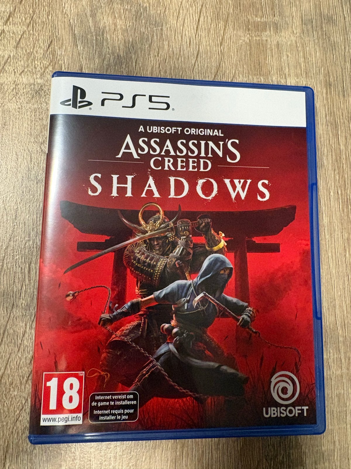 Assassin's Creed Shadows PS5, Avontuur en Actie, Vanaf 18 jaar, 1 speler, Ophalen of Verzenden
