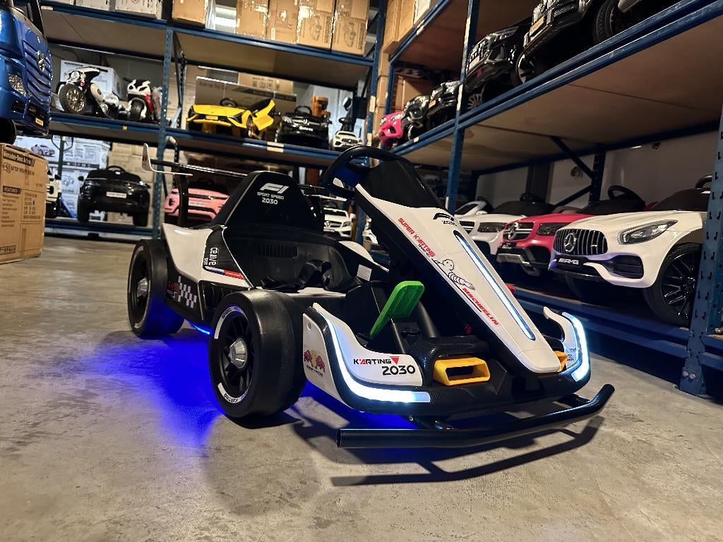 Formula 1 Go-Kart 24V DRIFTER II 15 KM/H – Afstandsbediening, Ophalen of Verzenden, Nieuw, Overige typen
