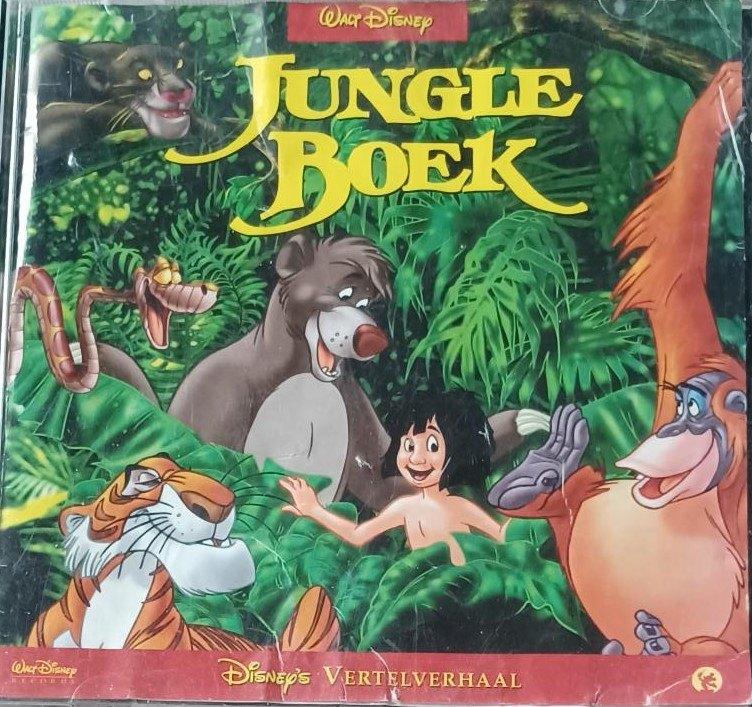 Cd - Jungle Boek - Vertelverhaal/ Disney, Cd's en Dvd's, Cd's | Kinderen en Jeugd, Zo goed als nieuw, Verhaal of Sprookje, 3 tot 5 jaar