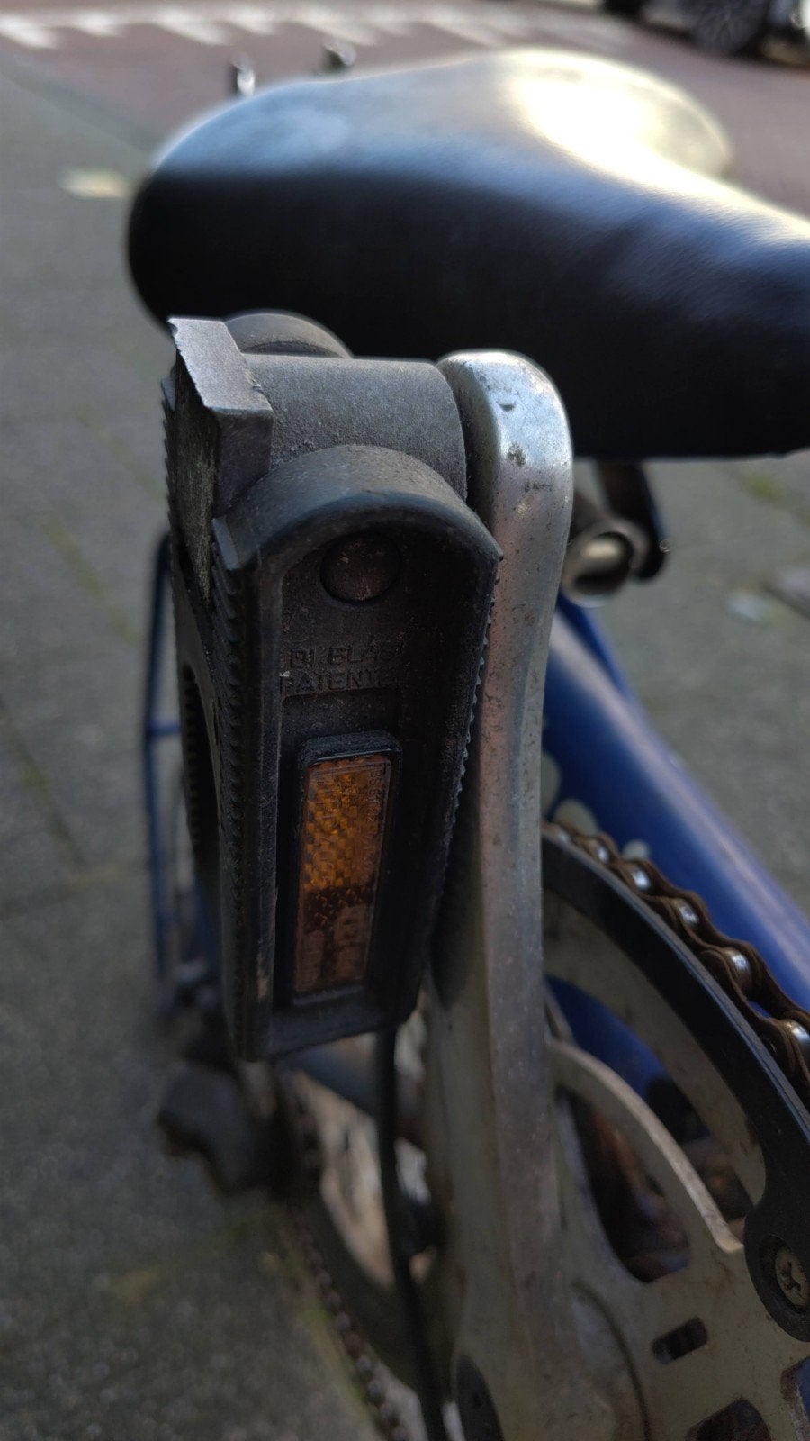 Foto 5 van di blasi vouwfiets (opknapper of als reserve onderdelen)