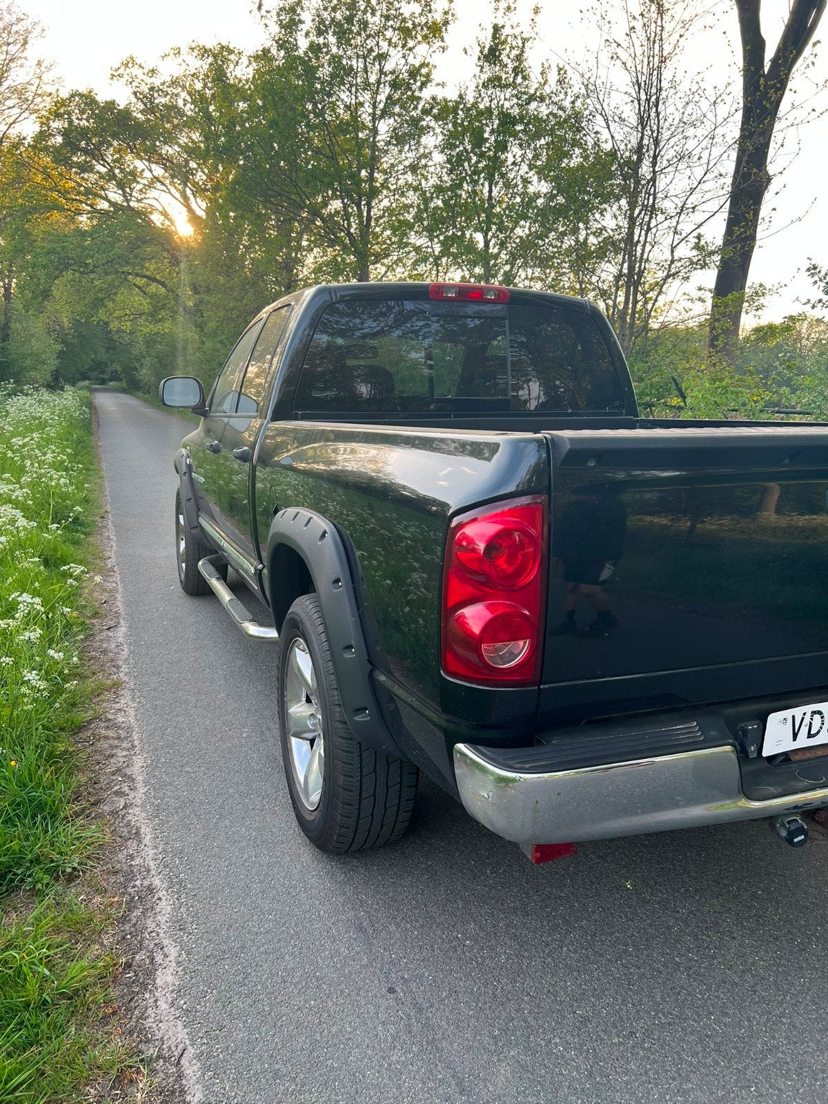 DODGE RAM 2500👈🏻enige BENZINE EN GAS pickup truck €13000, Ophalen of Verzenden