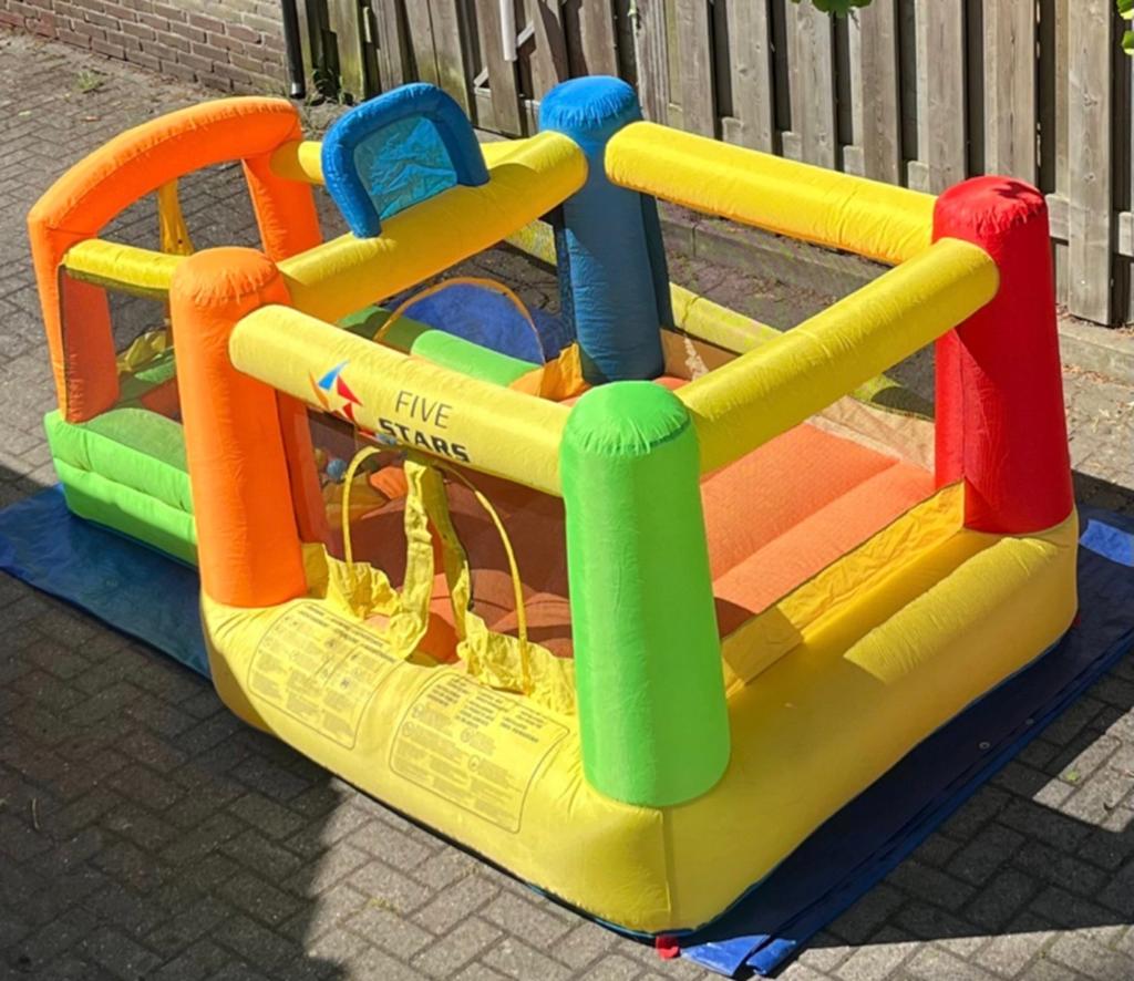 Kinder springkussen te huur, Ophalen of Verzenden, Gebruikt
