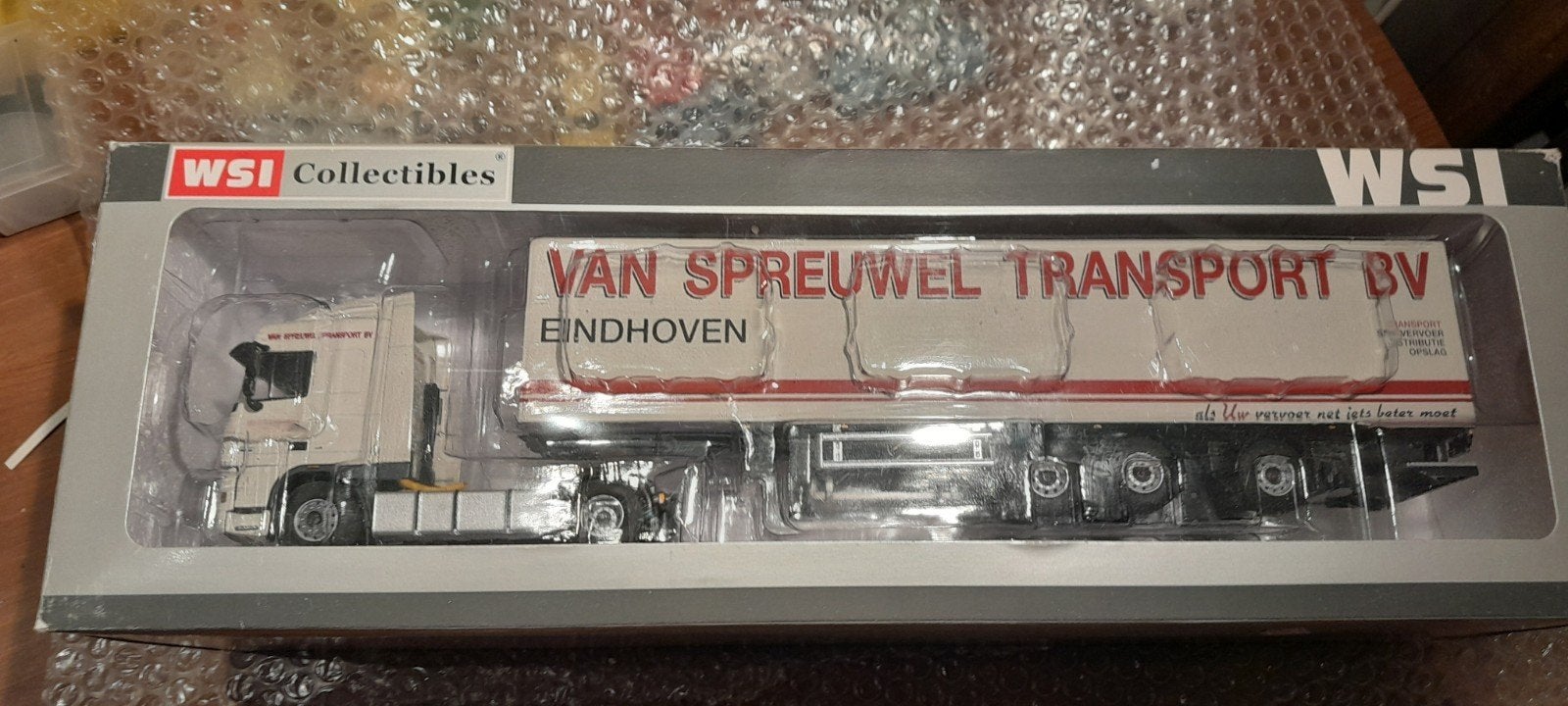 wsi daf van spreuwel, Ophalen, Nieuw, Bus of Vrachtwagen, Wsi