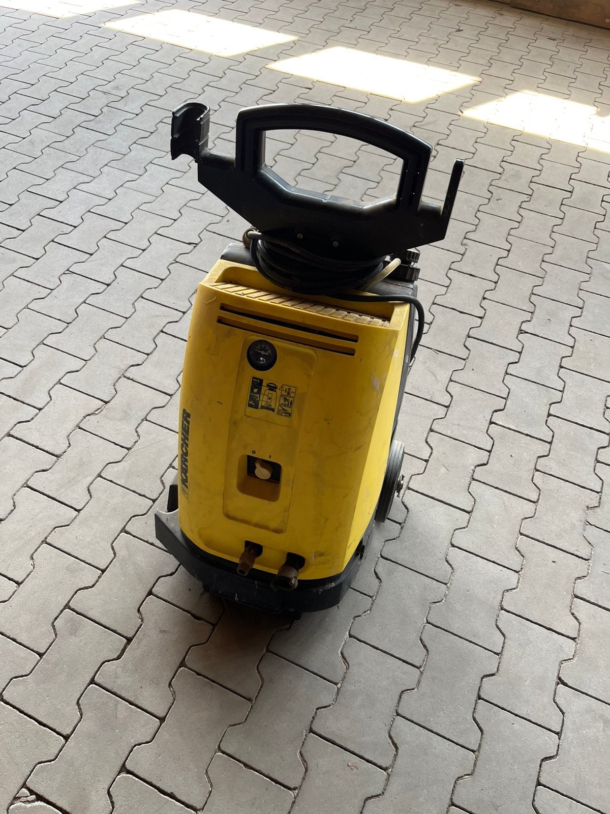 Karcher hogedrukreiniger, Ophalen, Gebruikt, Elektrisch, Met regelbare waterdruk
