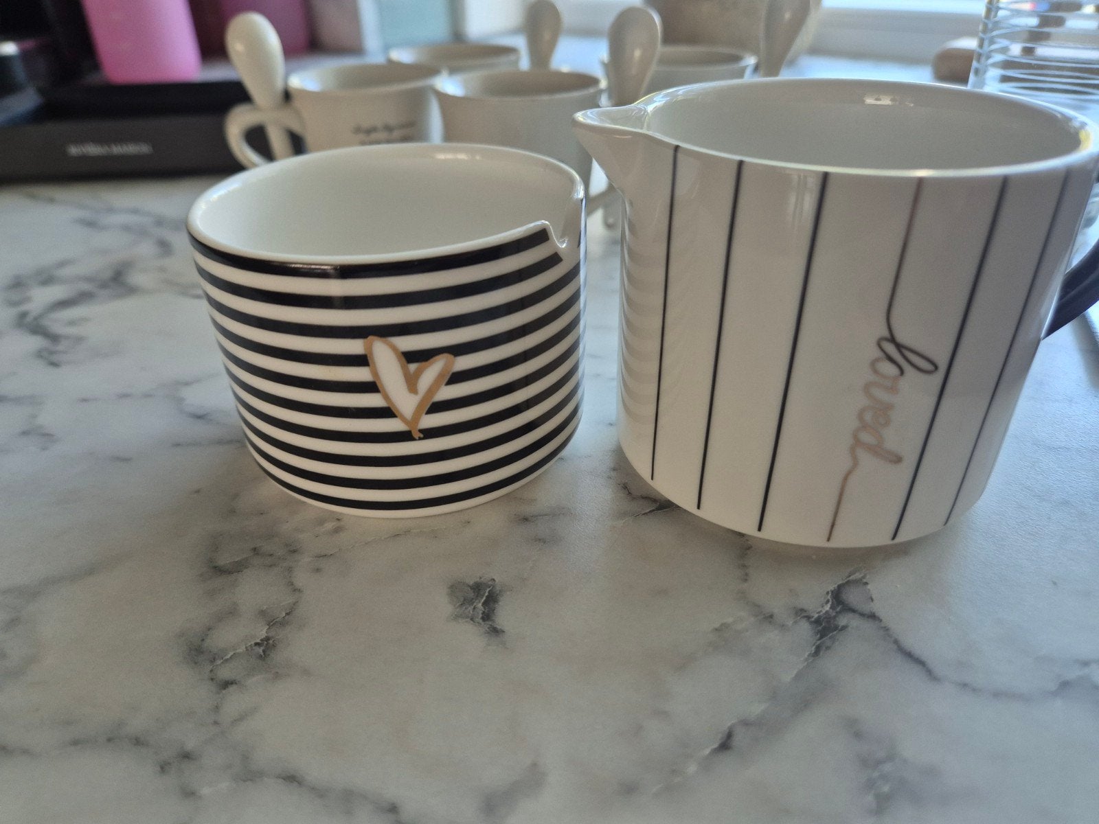 Riviera maison set, Ophalen
