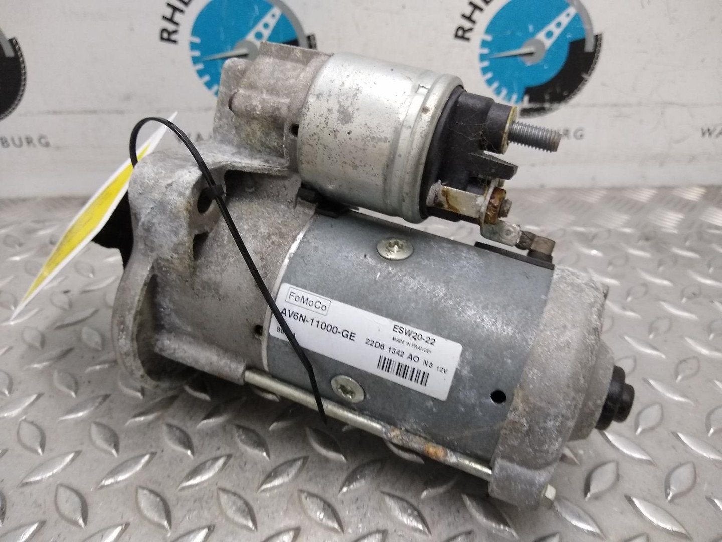 FORD FOCUS C MAX STARTMOTOR 2016, Auto-onderdelen, Ophalen of Verzenden, Gebruikt, Stiba lid