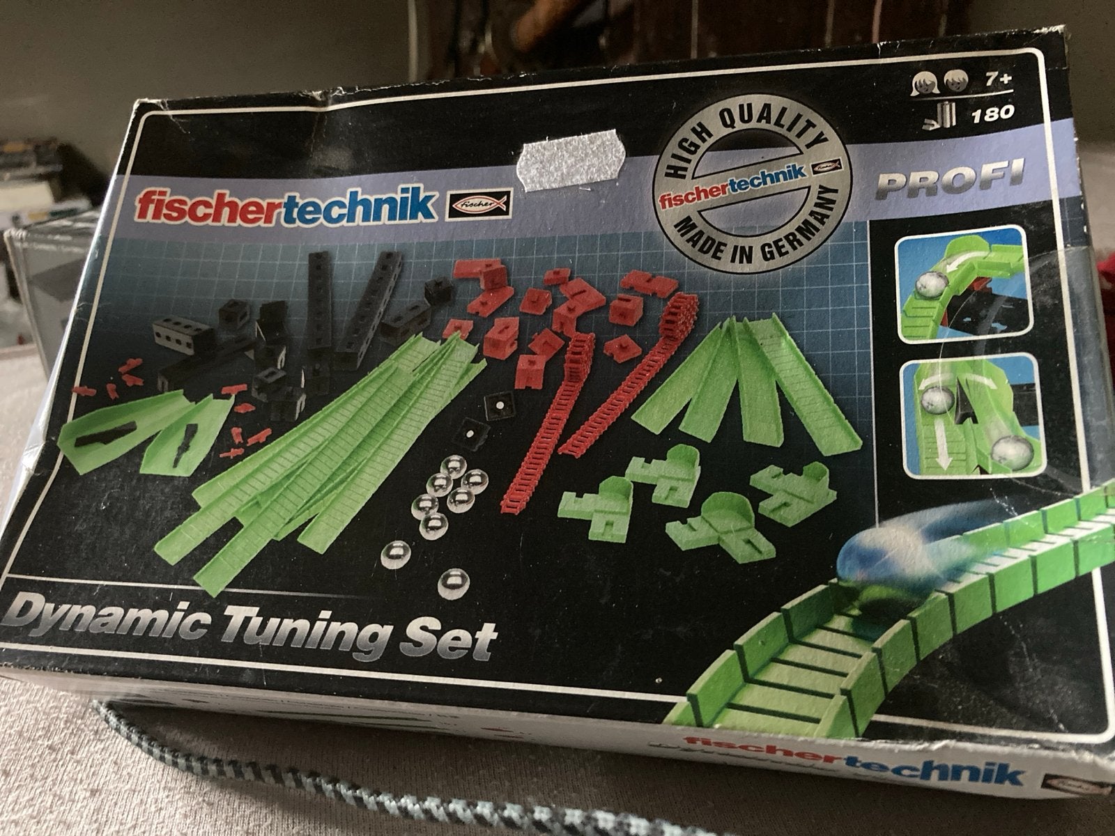 Fischertechnik Dynamic Tuning Set - Knikkerbaan Bouwpakket, Ophalen of Verzenden, Gebruikt, Overige merken
