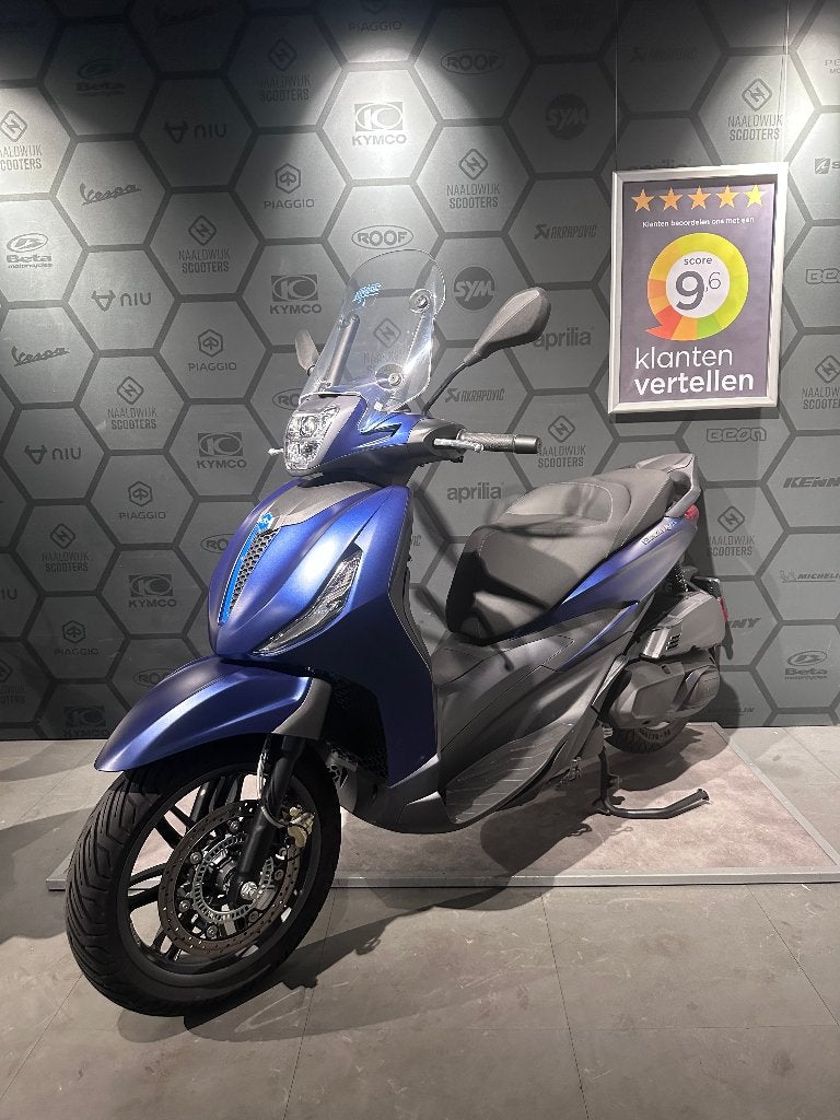 PIAGGIO BEVERLY S 400 2026 1.312KM BTW, Motoren, 400 cc, Scooter, Occasion, Bedrijf