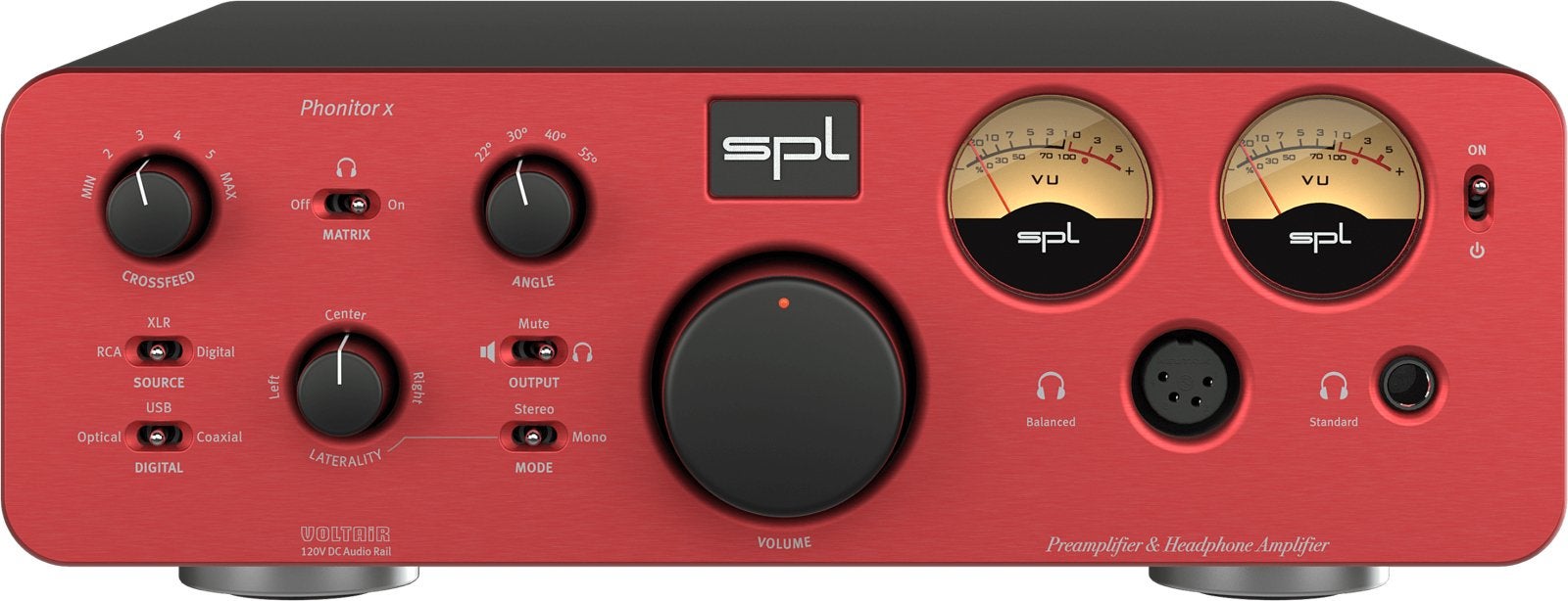 SPL Phonitor X voorversterker/dac hoofdtelefoon versterker, Overige merken, Ophalen of Verzenden, Zo goed als nieuw, 120 watt of meer
