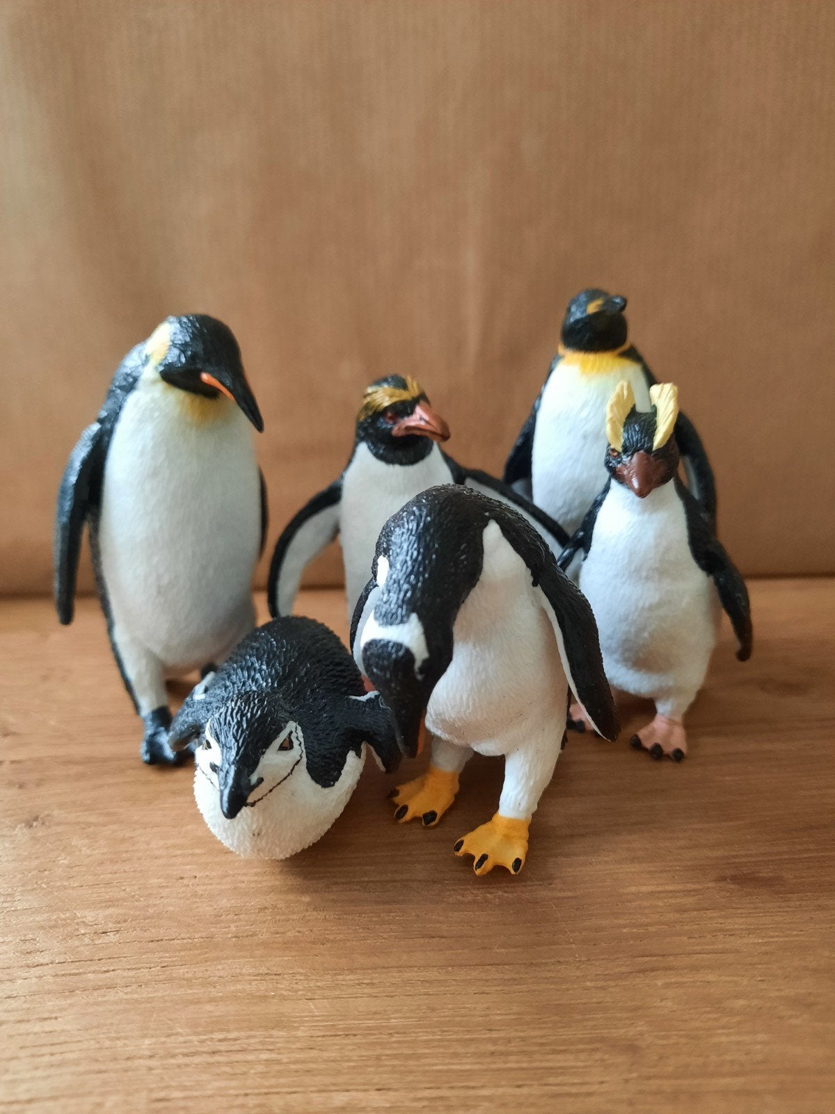 5 Schleich Pinguïns - Diverse Soorten, Ophalen of Verzenden, Gebruikt