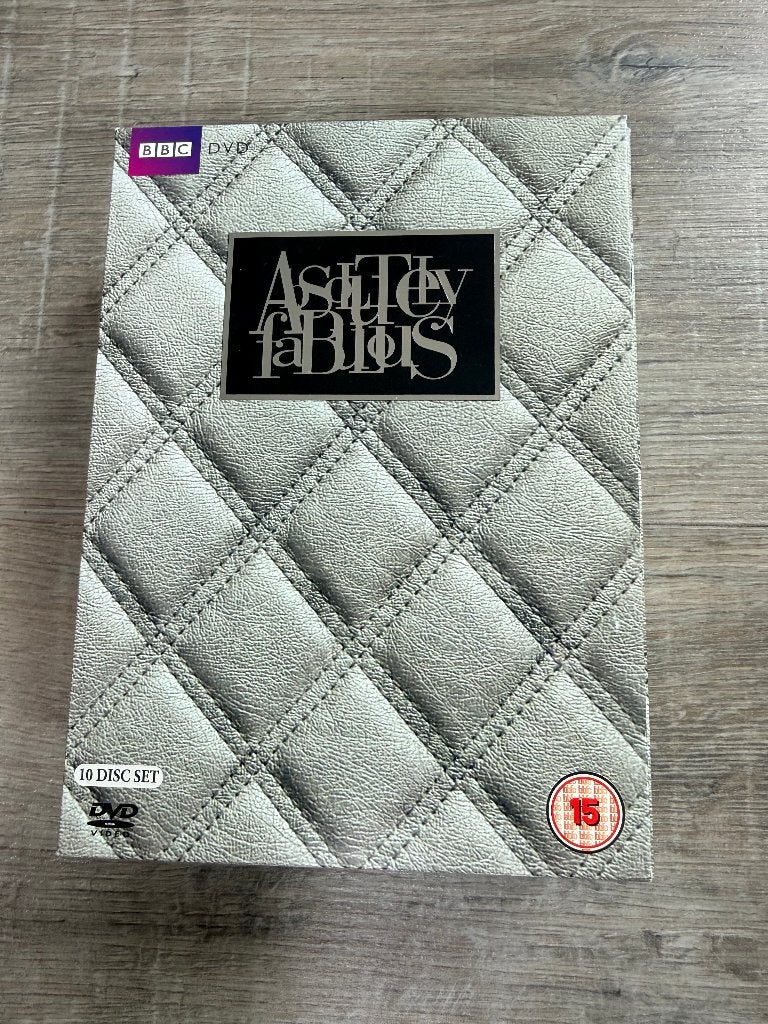 10 dvd box Absolutely Fabulous Complete serie - UK Import, Cd's en Dvd's, Dvd's | Tv en Series, Alle leeftijden, Ophalen of Verzenden