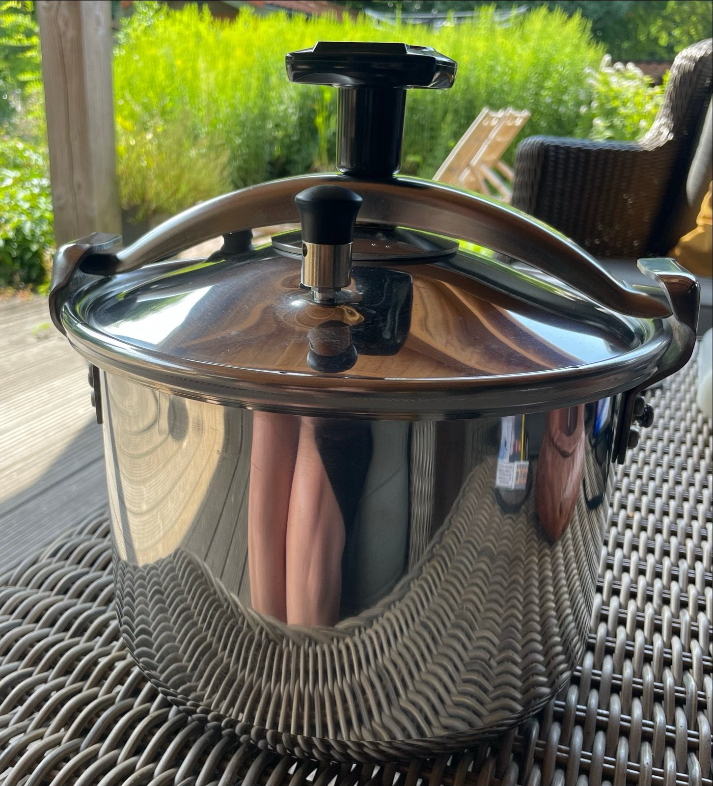 NIEUW Seb Cocotte Minute Snelkookpan RVS - 10L, Huis en Inrichting, Keuken | Potten en Pannen, Ophalen, Snelkookpan, Nieuw, Rvs