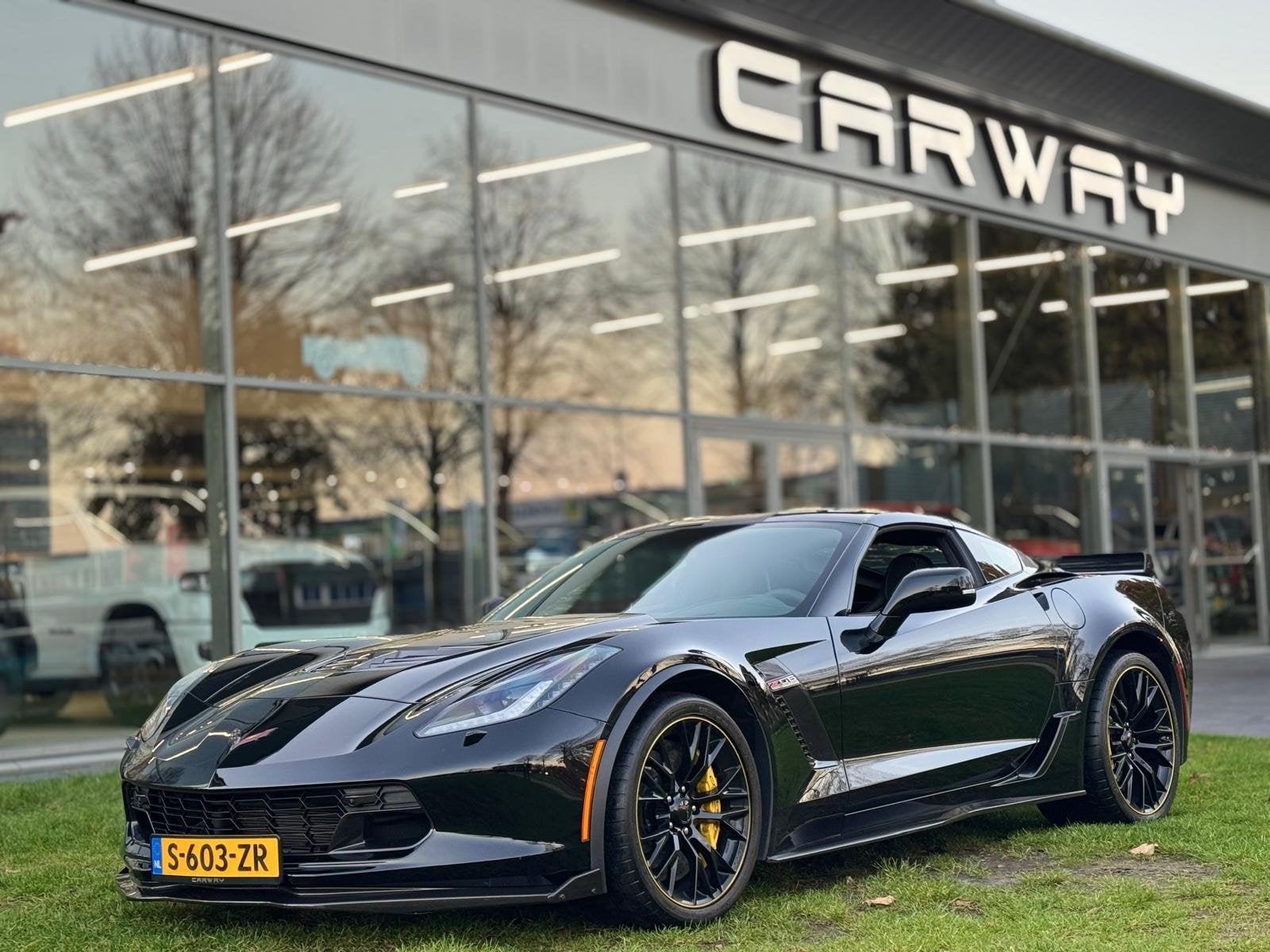 Chevrolet Corvette C7 Z06 6.2 V8 C7.R Limited Edition NL KEN, Auto's, Chevrolet, Automaat, Achterwielaandrijving, Gebruikt, 1634 kg