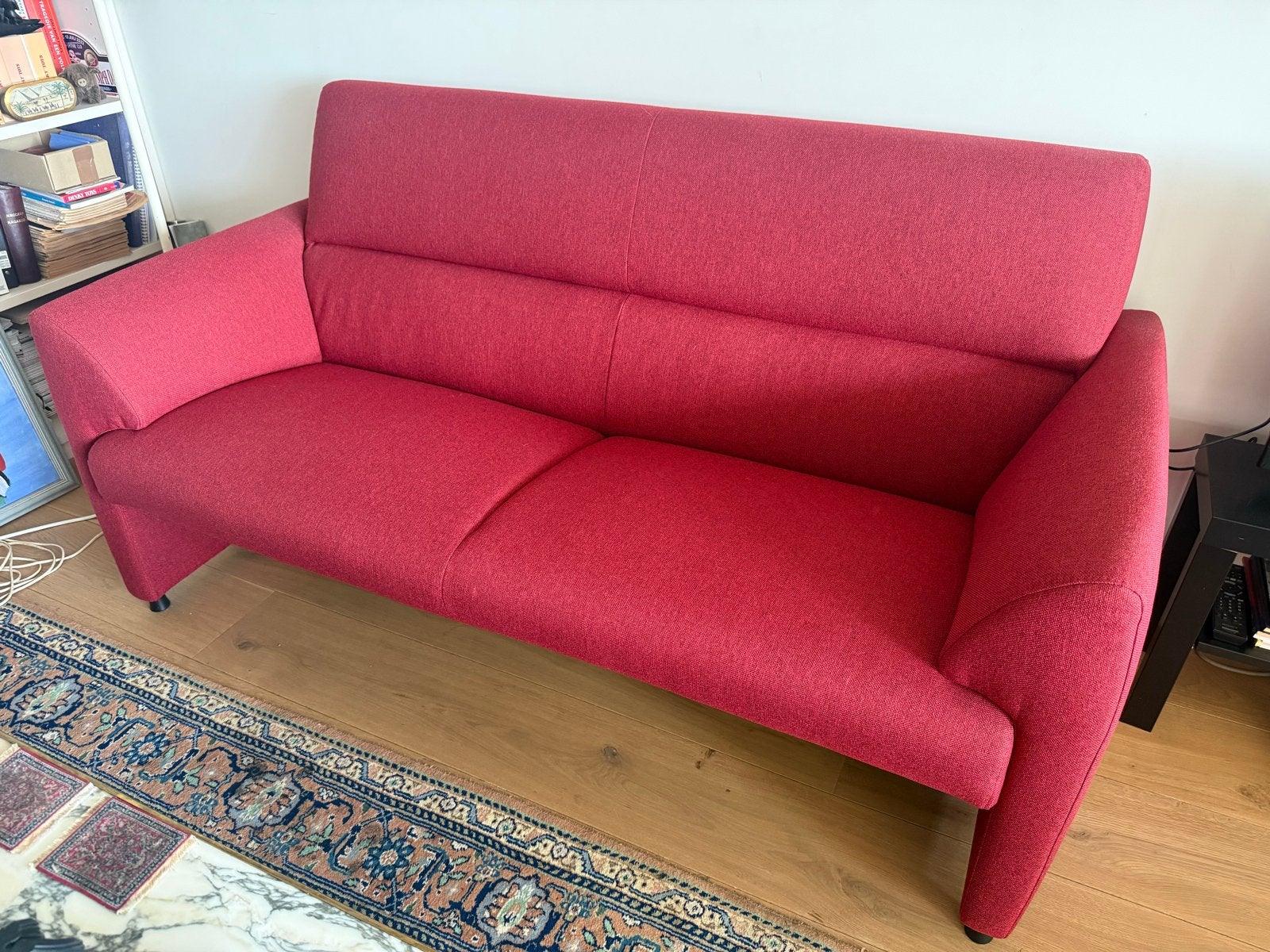 Montel 2,5-zitsbank - Comfortabel en Stijlvol, Ophalen, Tweepersoons, 75 tot 100 cm, Zo goed als nieuw
