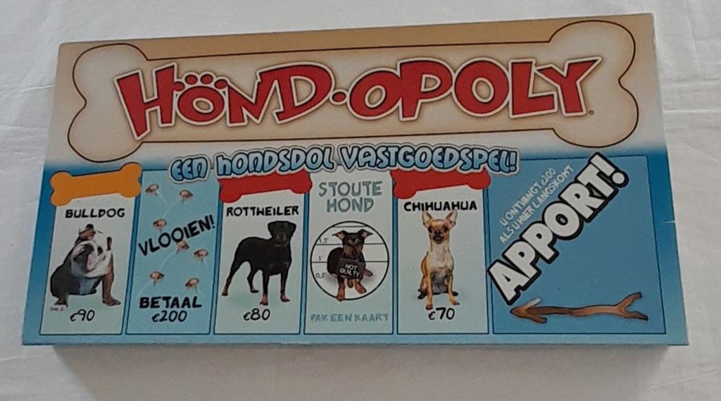Compleet spel Hond-Opoly., Ophalen of Verzenden, Nieuw