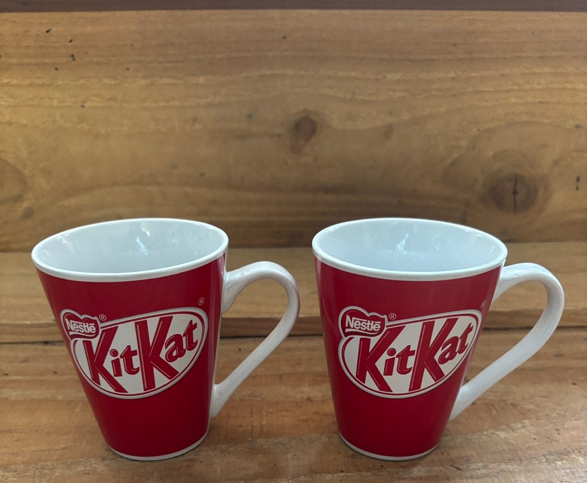 Kit Kat mokken, Ophalen of Verzenden, Zo goed als nieuw