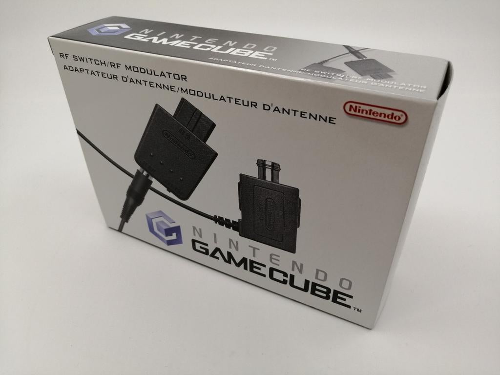 Nintendo GameCube RF Switch/RF Modulator - NIEUW, Verzenden, Nieuw, Gamecube, Oplader of Kabel