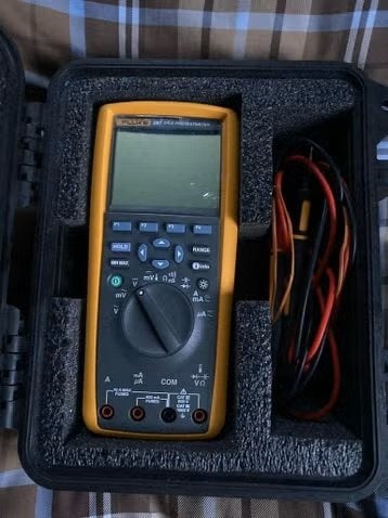 Fluke 287 True-RMS Elektronische Datalogging Multimeter, Ophalen, Zo goed als nieuw, Multimeter