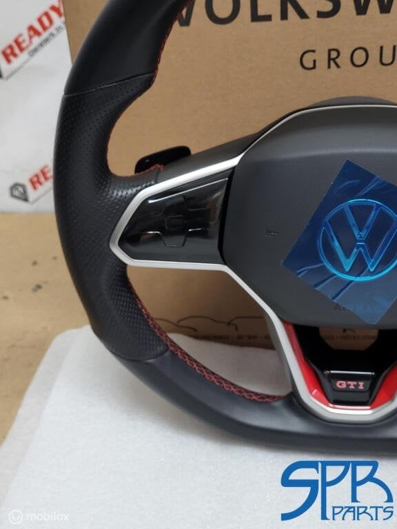 Stuurwiel STUUR VW Golf 8 VIII GTI F1 FLIPPER + AIRBAG NIEUW, Auto-onderdelen, Volkswagen, Nieuw, Ophalen of Verzenden, Volkswagen