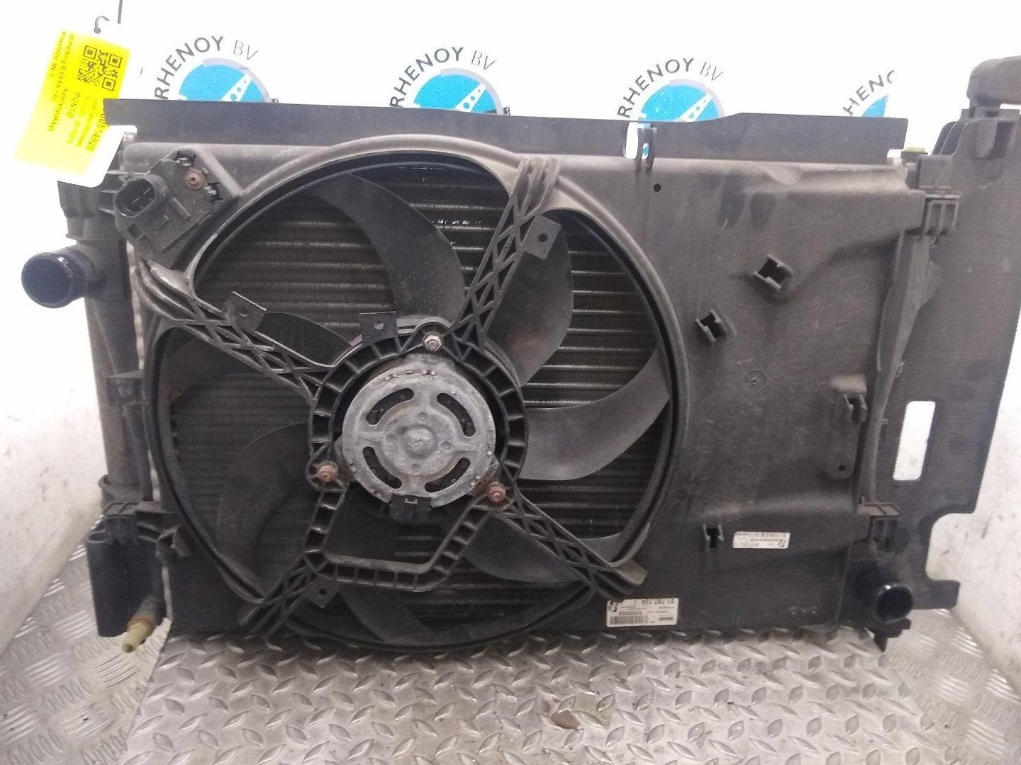 FIAT GRANDE PUNTO KOELERPAKKET 2007, Ophalen of Verzenden, Gebruikt, Stiba lid