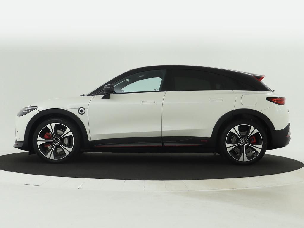 Smart #3 BRABUS 66 kWh | Matrix LED-koplampen | Stoelventila, Auto's, Smart, 12 maanden, Zwart, 1885 kg, 180 min