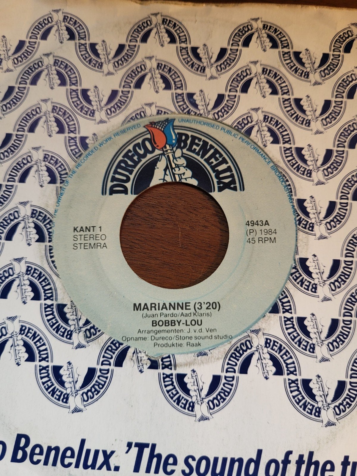 Bobby-Lou  - Marianne (b1), Ophalen of Verzenden, Gebruikt, Pop