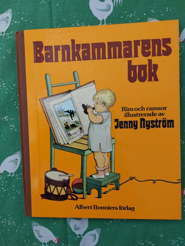Zweeds Kinderboek met Jenny Nyström van Tante Brocante, Ophalen of Verzenden