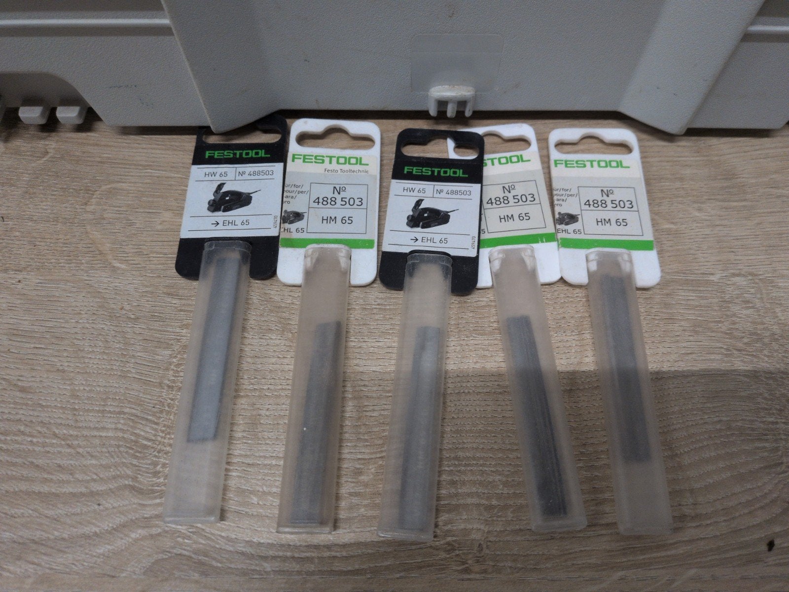 Foto 3 van Festool EHL 65 EQ plus schaafmachine in systainer