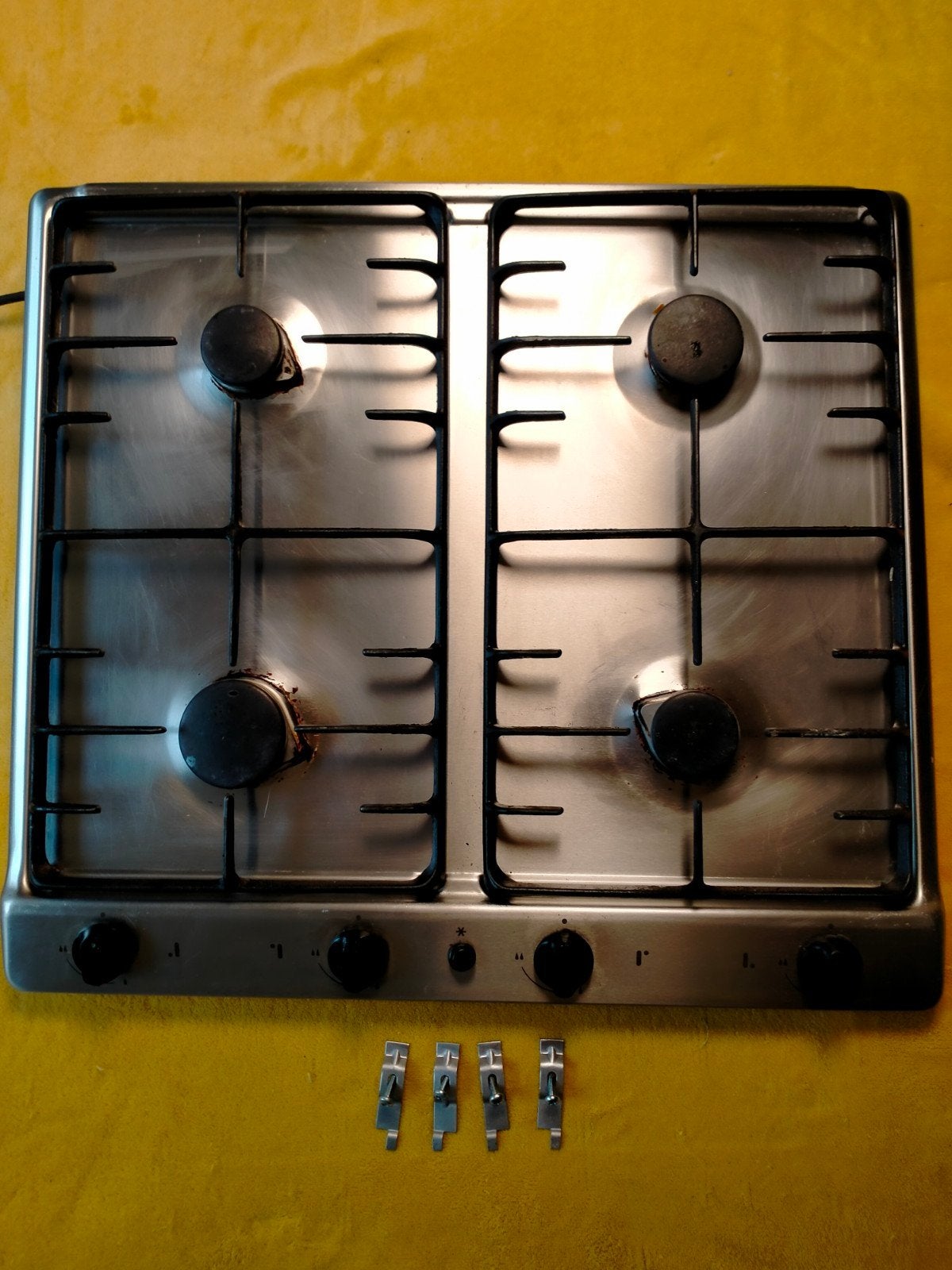 Gasstel Atag., Witgoed en Apparatuur, Ophalen, Gebruikt, 4 kookzones, Inbouw