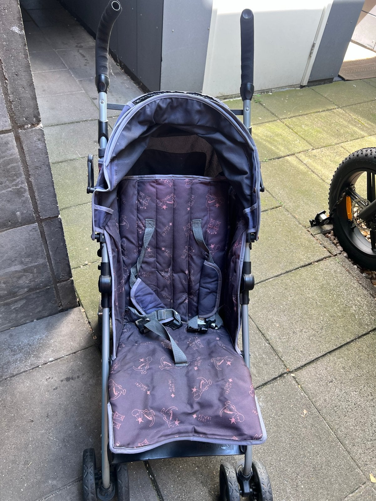 Compacte en handige buggy, Kinderen en Baby's, Buggy's, Ophalen of Verzenden, Gebruikt, Overige merken