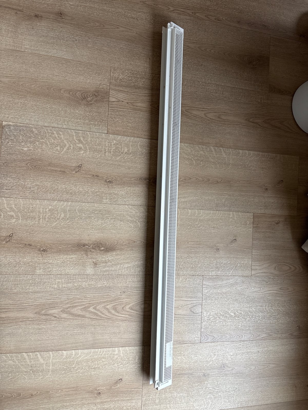 Duco Ducoton 10 30 RAL9010 1468mm Ventilatie Rooster, Ophalen, Nieuw, Ventilator